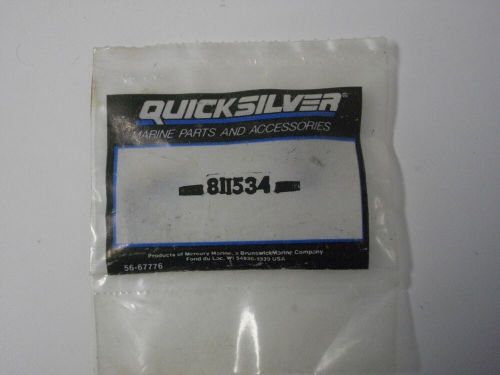 Mercury marine quicksilver mercruiser 811534 needle and seat assembly oem