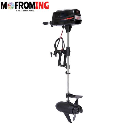 48v 7.0hp brushless motor electric outboard fishing boat engine / 1800w 3000 rpm