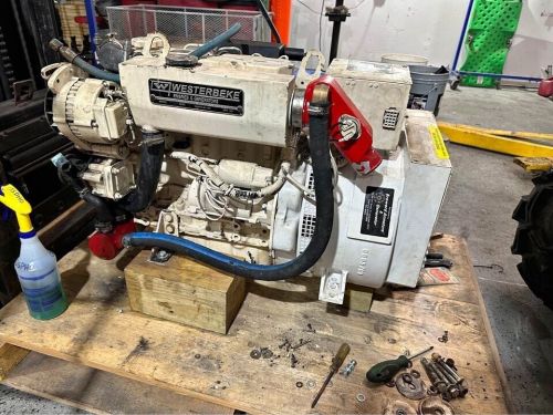 Westerbeke 15 btd , 15 kw marine diesel generator 60 hz 24v 1800 rpm rebuilt