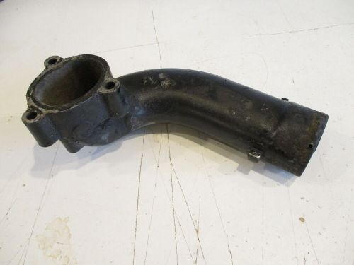 53272a1 fits mercruiser chevy stern drive 120-165 hp exhaust elbow