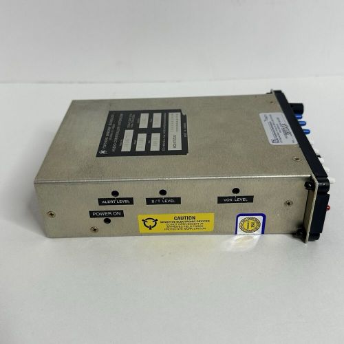 Northern airborne nat ams43tso audio controller - repaired with faa 8130-3 form