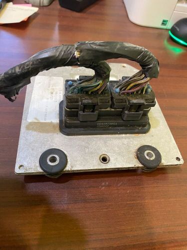 Oem 2004 mercruiser 5.0 mpi bravo ecu ecm used