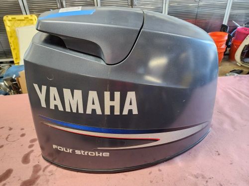 Yamaha top cowling assy, 6d8-42610-00-4d, 2007 f90tlr, 36ep-34