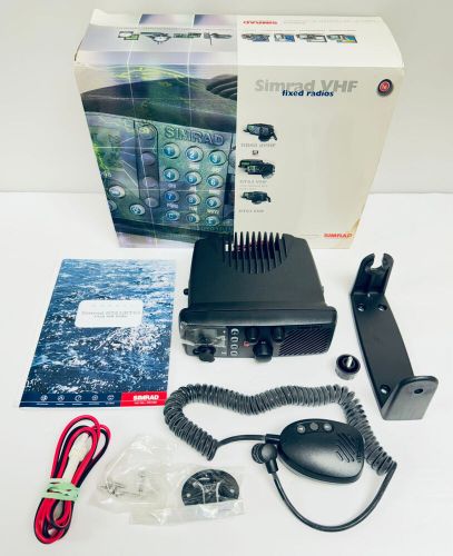 Simrad rt64 marine vhf radio w/ mic