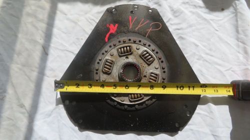 Volvo penta vibration damper flex plate drive coupler fine 26 spline