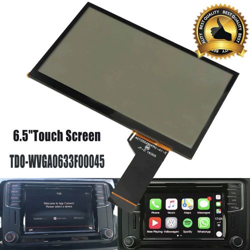 6.5&#034; touch screen for skoda mib std2 684 200 jetta/passat #tdo-wvga0633f00045