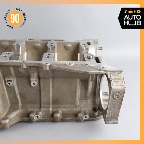 04-17 maserati granturismo grancabrio m145 4.2l lower engine block 222296 oem