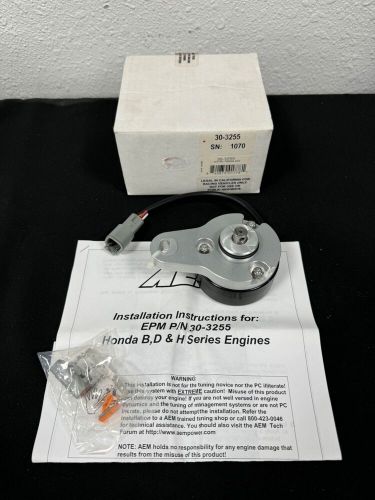 Aem engine position module (epm) # 30-3255 for honda b, d, h &amp; f