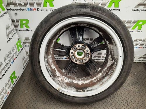 Mini r60 r61 18&#034; alloy wheel set 5 star double spoke  36109803727