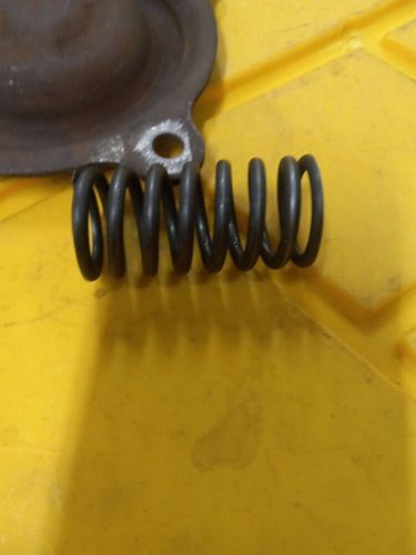 Used early c-4 reverse servo cover and servo spring