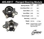 Centric parts 405.40017e rear hub assembly