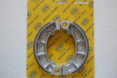 Rear brake shoes fit honda vt 250 600 700 vt250 vt600 vt700