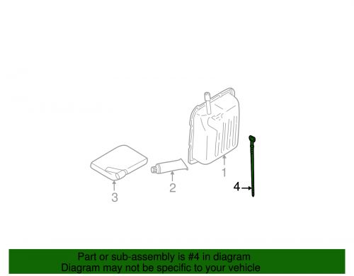 Genuine hyundai dipstick 46580-39302