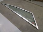 Boat triangle stbd right window glass aluminum frame 68 1/2&#034; x 56 3/4&#034; x 19 1/2&#034;