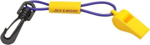 Kwik tek whistle purple/yellow