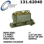 Centric parts 131.62040 new master cylinder