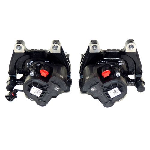 Rear brake calipers 310 mm vw golf 7 gti r audi s3 rs3 8v tt rs seat leon cupra 5f-