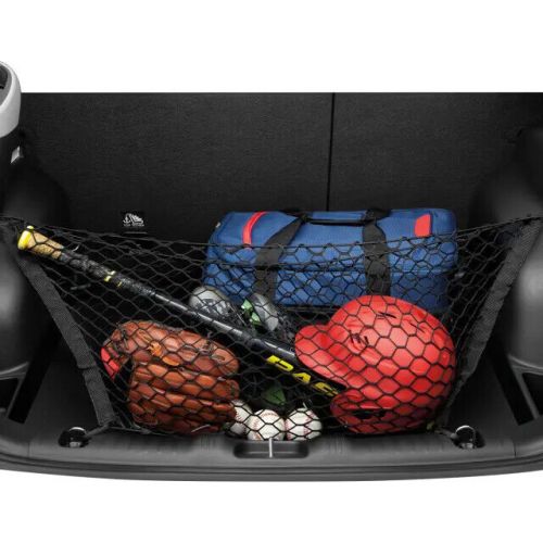 82214653 rear trunk cargo net for 2017-21 jeep compass new oem mopar