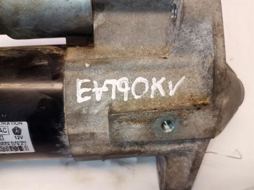 Engine starter motor from 2014 dodge ram 2500 5.7l 10884106