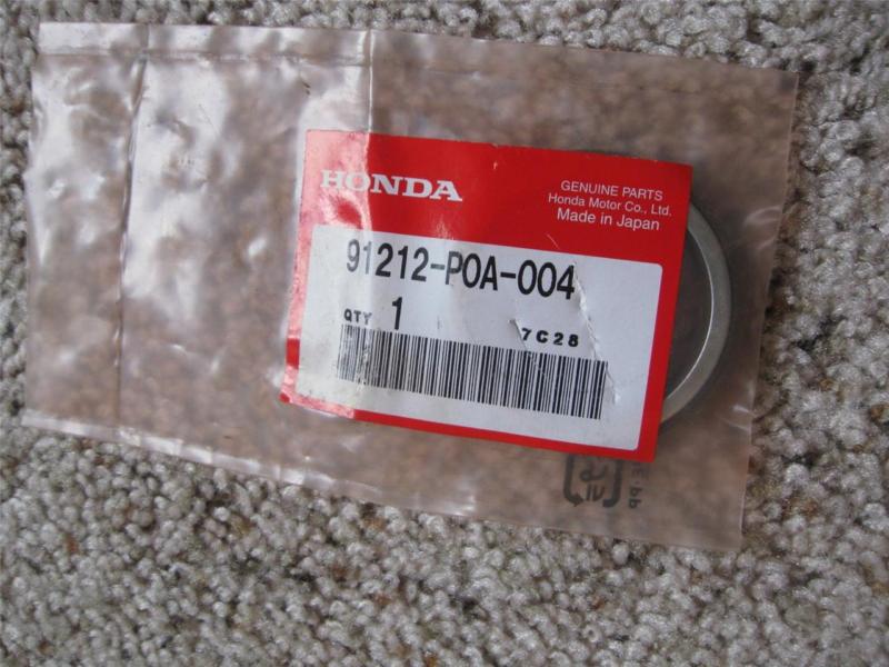 Honda accord acura tl cl vigor genuine crankshaft seal part # 91212-p0a-004