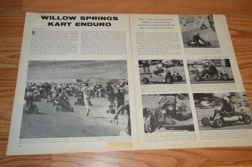 1963 willow springs kart enduro go kart racing original article 63