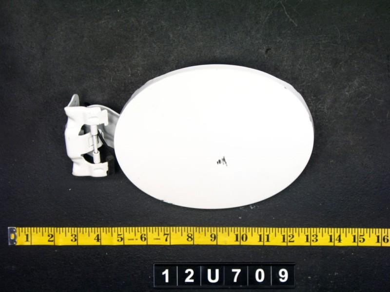 10 maxima fuel filler door lid gas tank cover cap oem white 12u709