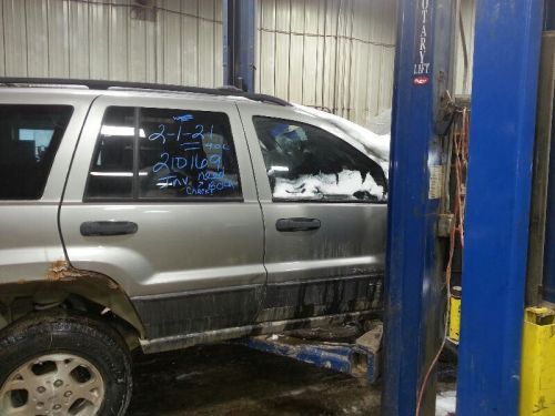 Transfer case model 242 selec-trac 4.0l fits 99-01 grand cherokee 1740248