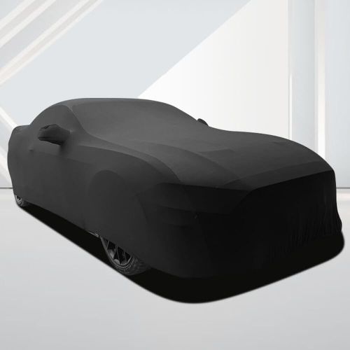 Winpower indoor car cover stretch dustproof protection full car cover for und...