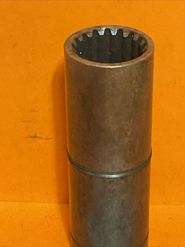 Volvo penta sx-a dps drive shaft splined sleeve coupler 3852268 854553 e1-3