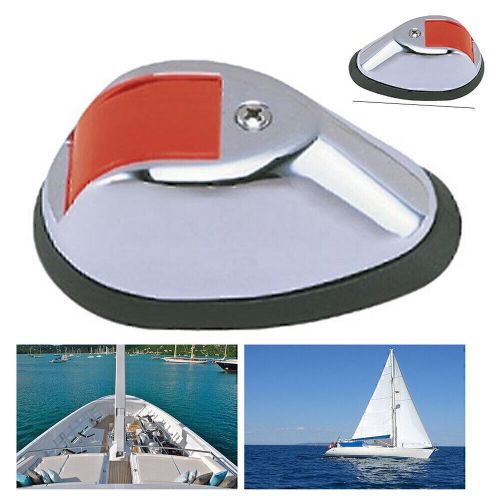 Marine boat yacht bow navigation light 12v/24v led nav light stainless steel