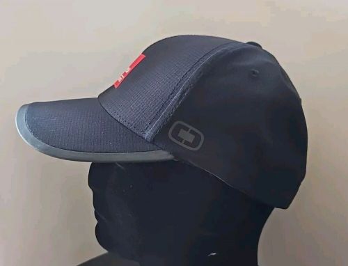 Isuzu truck hat oggio brand adjustable velcro back