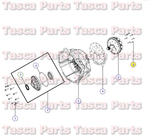 Oem oil pump torx head bolt 2010-2014 dodge chrysler jeep vehicles #4736787aa