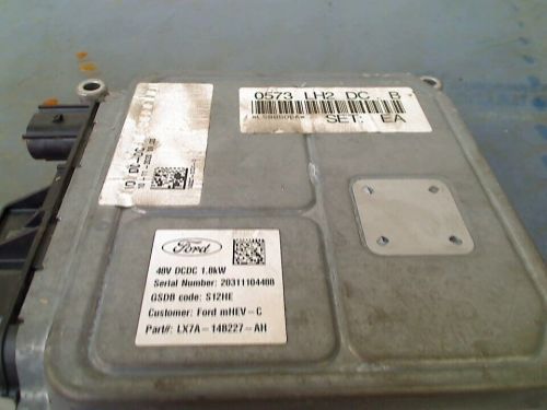 2021 ford focus 4 lx7a14b227ah converter-