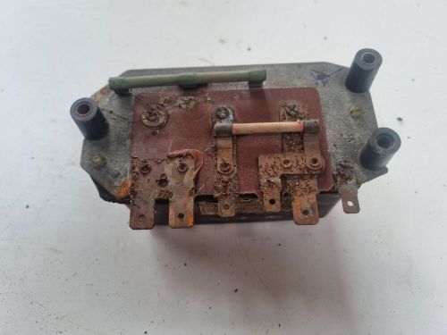 Land rover series 2 2a diesel voltage regulator*