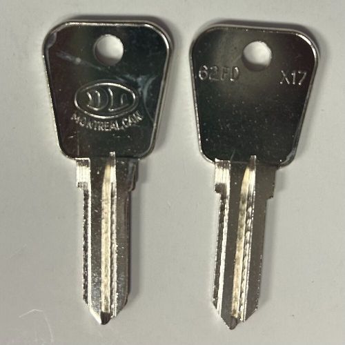 Ilco x17 / dominion 62fd chrysler key blank uncut