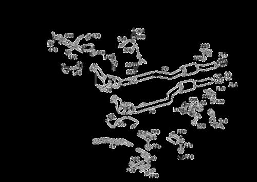 Genuine mercedes-benz clamp 000-995-45-35