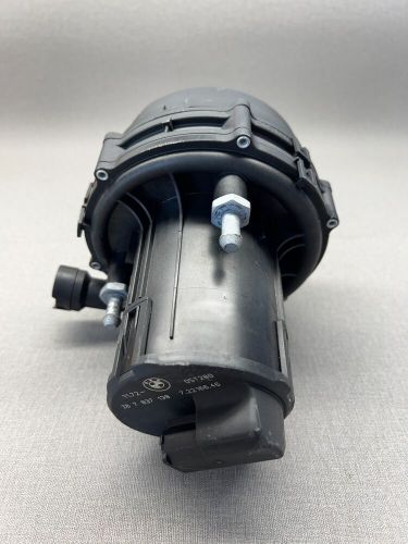 01-06 bmw m3 e46 s54 3.2l genuine secondary air pump 11727837138