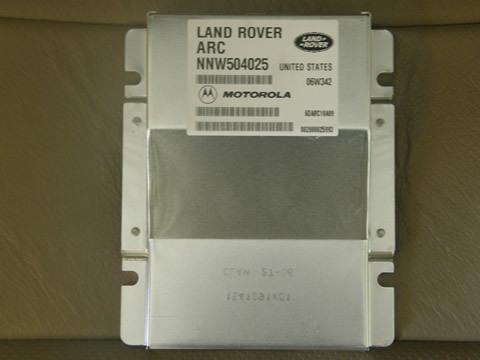 Land rover ecu suspension stability control range rover sport new oem nnw508200