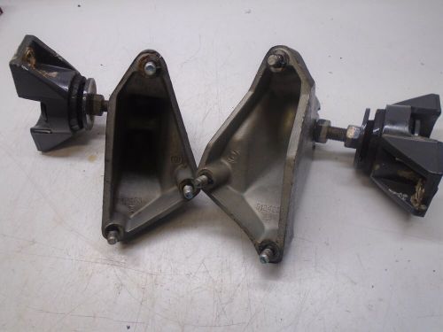 X2 omc cobra 2.3 l ford 4 cyl  motor mounts  912482 912483 plus hardware set