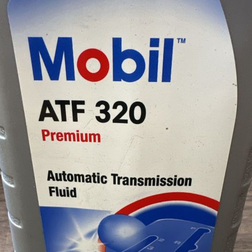 Mobil atf 320 premium automatic transmission fluid 1l