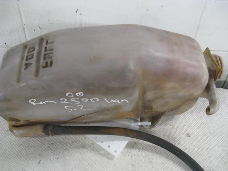 00 01 02 03 dodge ram 1500 van coolant reservoir bottle tank radiator overflow