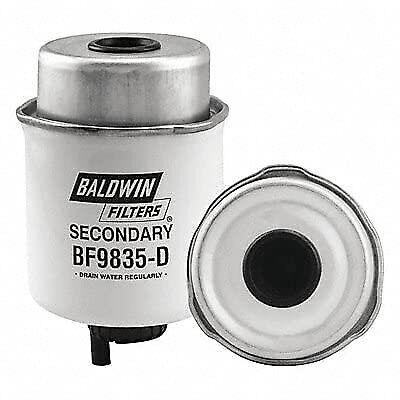 Baldwin filters fuel filter, 5-9/32 x 3-3/16 x 5-9/32 in