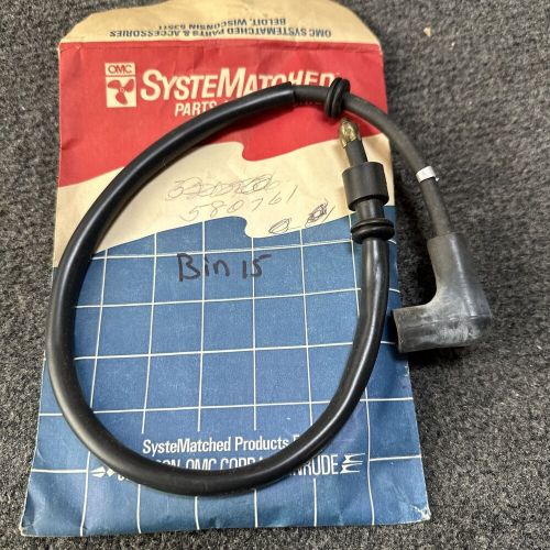 Genuine 0580761 580761 brp omc evinrude johnson spark plug lead wire #1