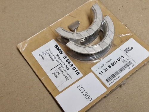 Bmw bearing shell kit b48 engines 11218669015 8669015 genuine new oem