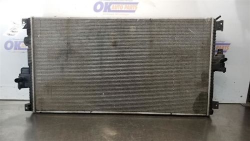 11 ford f350 super duty intercooler radiator 6.7l