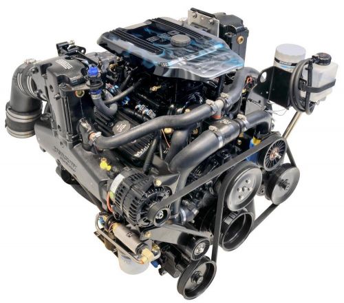 Mercruiser 5.7l/ 350 mpi bravo drop-in engine package