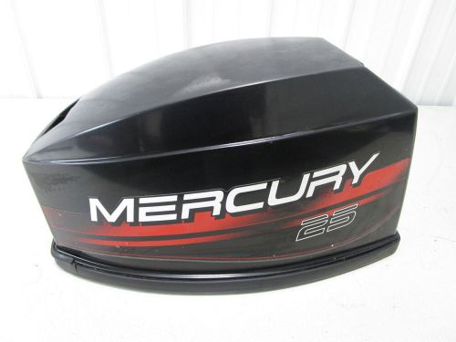 9163t19 mercury mariner outboard top engine motor cover cowl 25 hp