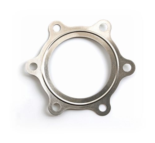 Cometic gt32 .016in stainless steel 6 bolt discharge flange gasket (c15594)