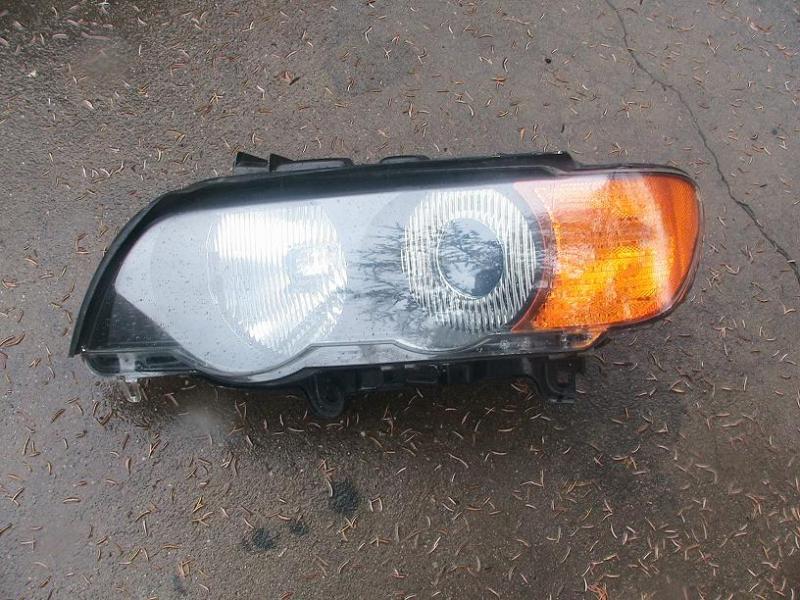 2000-03 bmw x5   oem left  xenon headlight