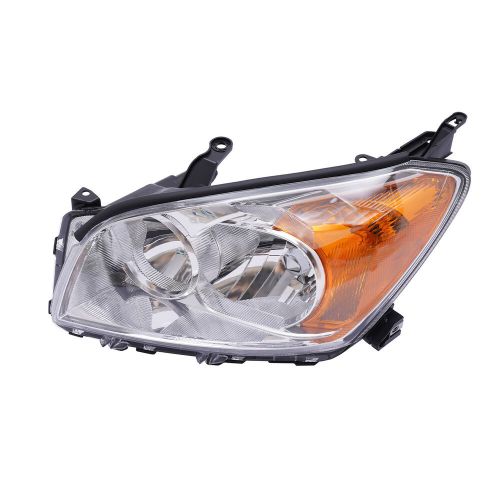 For 2009 2010 2011 2012 toyota rav4 pair headlights headlamps left+right side